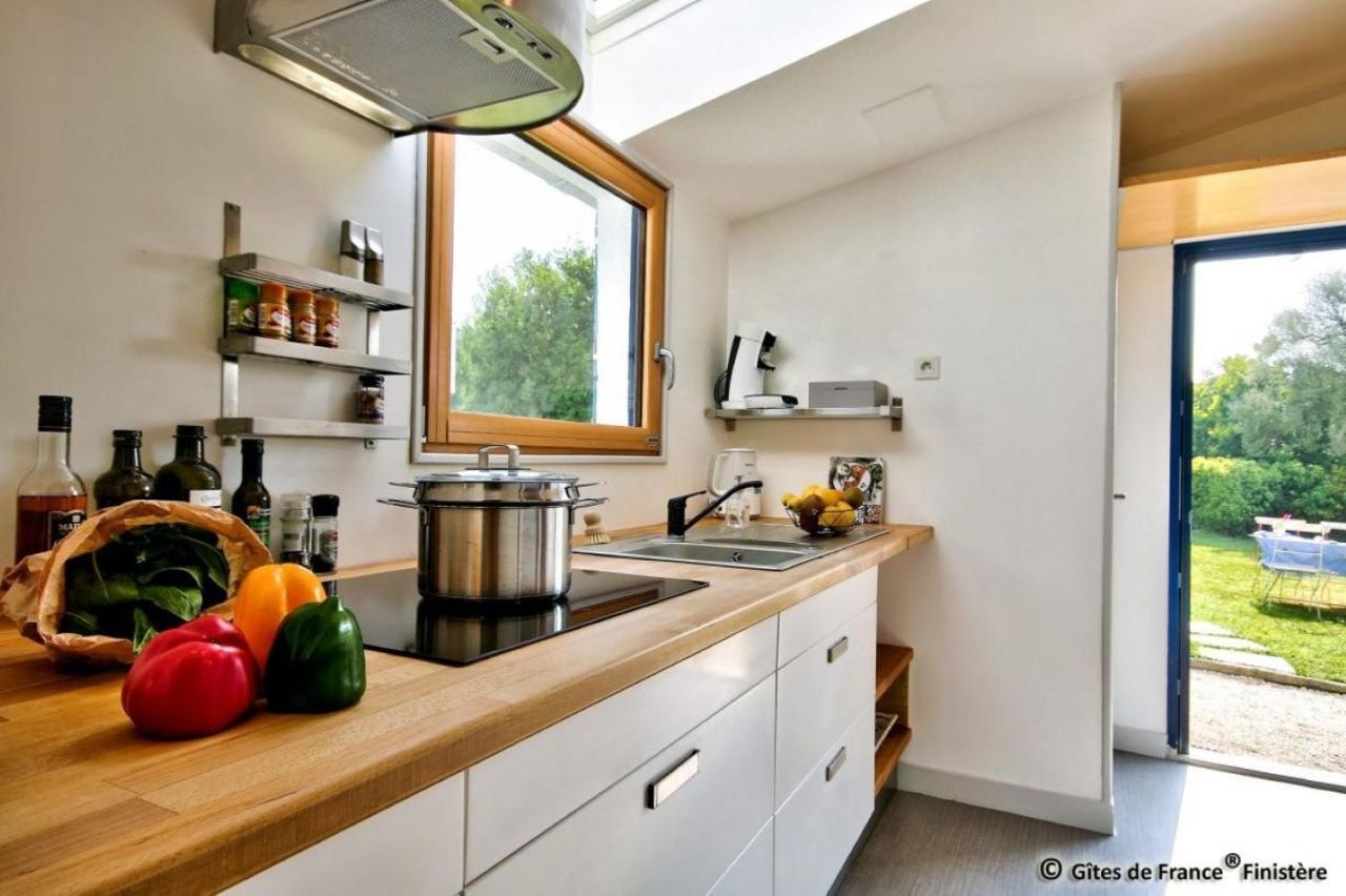 Gite Le Pied A Terre Kerlouan Luaran gambar