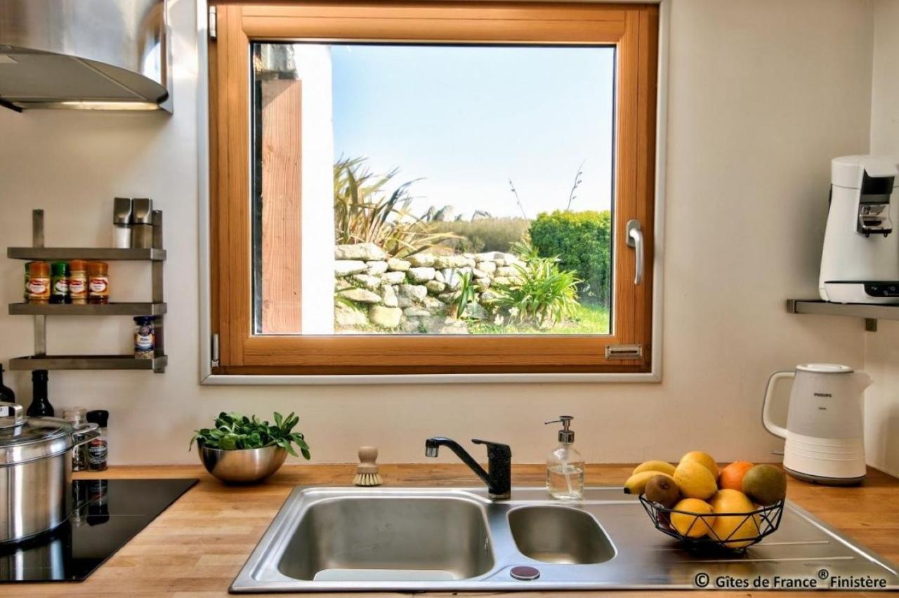 Gite Le Pied A Terre Kerlouan Luaran gambar