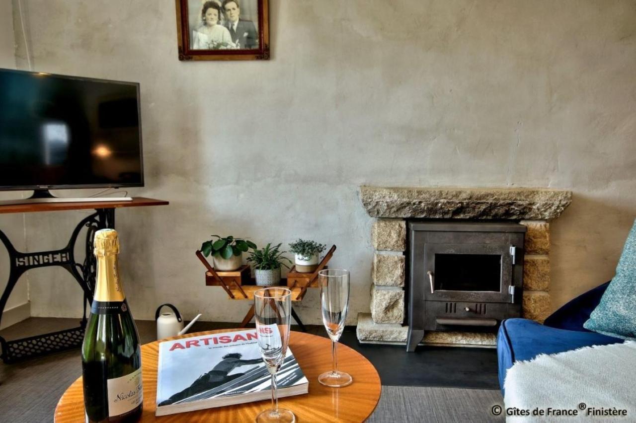 Gite Le Pied A Terre Kerlouan Luaran gambar