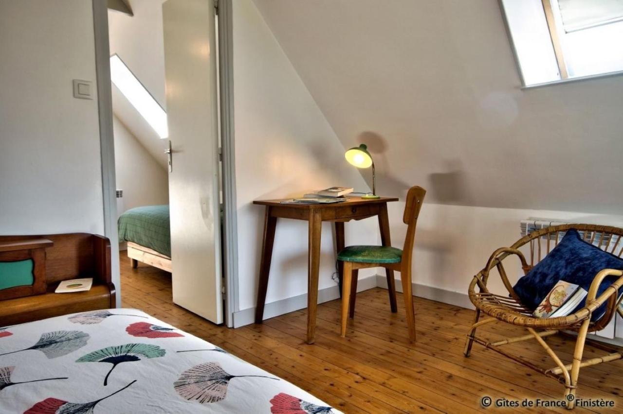 Gite Le Pied A Terre Kerlouan Luaran gambar