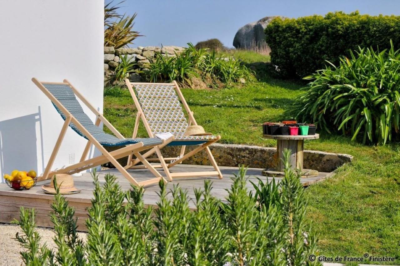 Gite Le Pied A Terre Kerlouan Luaran gambar
