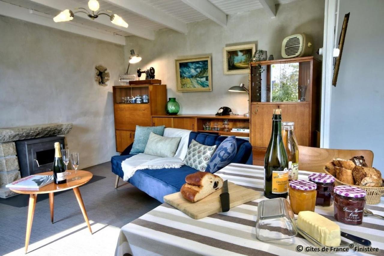 Gite Le Pied A Terre Kerlouan Luaran gambar