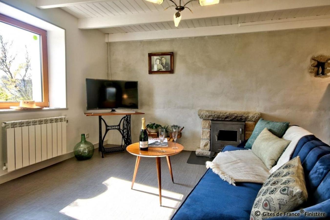 Gite Le Pied A Terre Kerlouan Luaran gambar