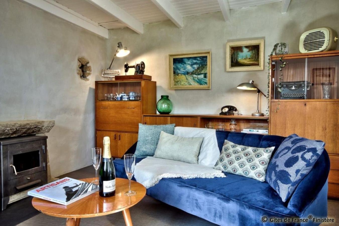 Gite Le Pied A Terre Kerlouan Luaran gambar